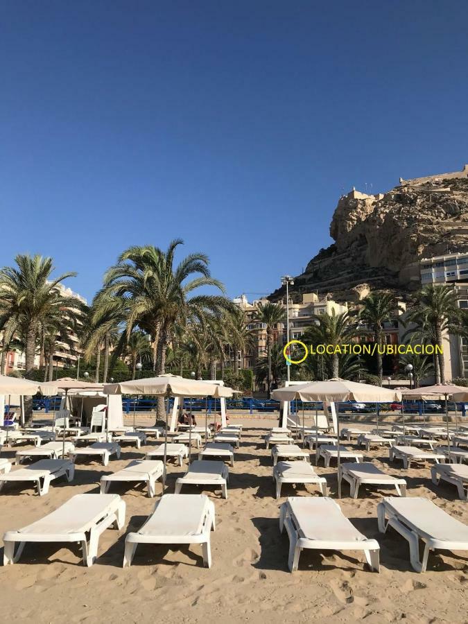 Postiguet Playa Apartment Alicante Ngoại thất bức ảnh